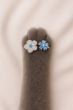 The Azure Blossom Ring