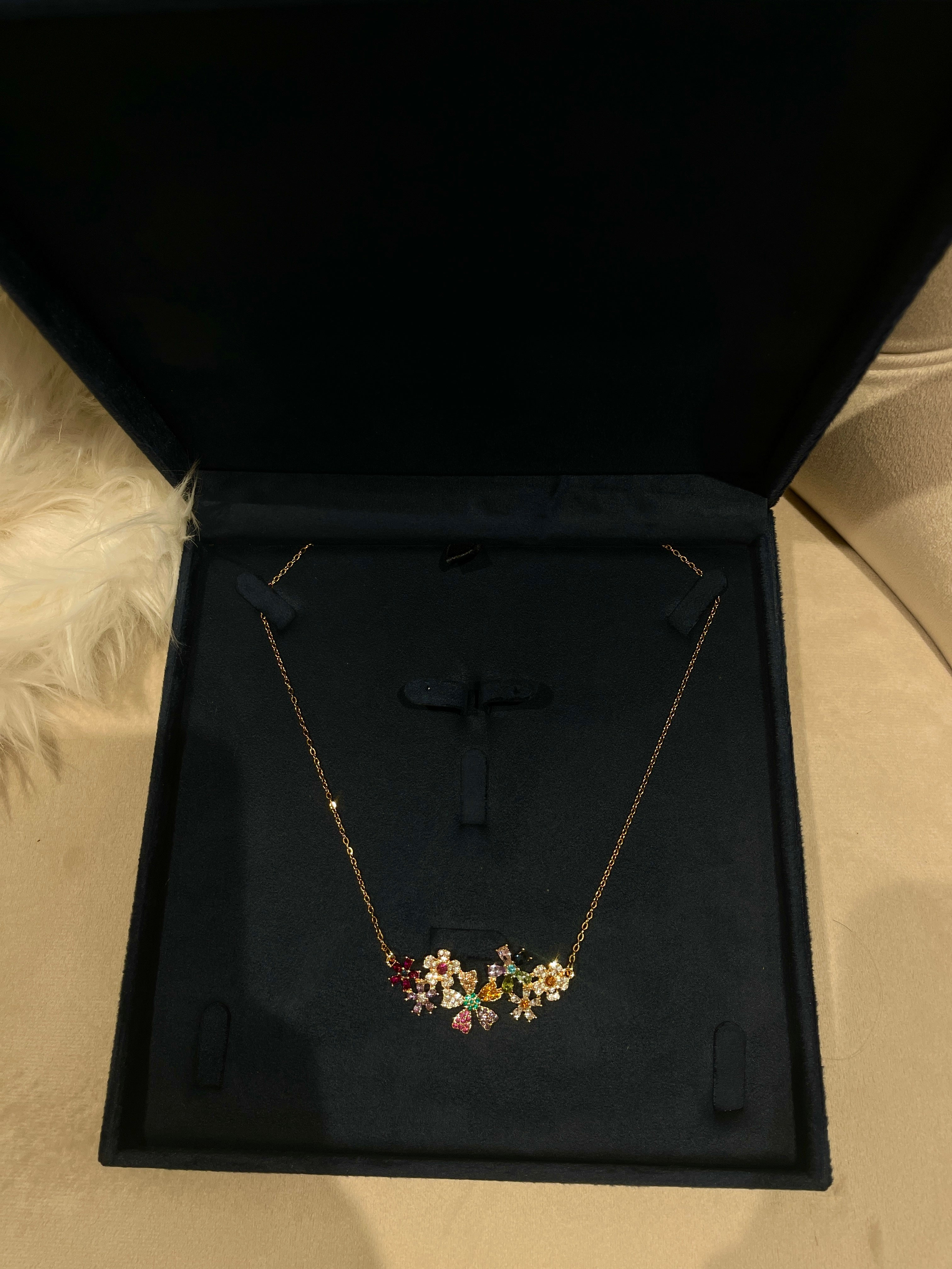 La Fleur de Fortune Necklace