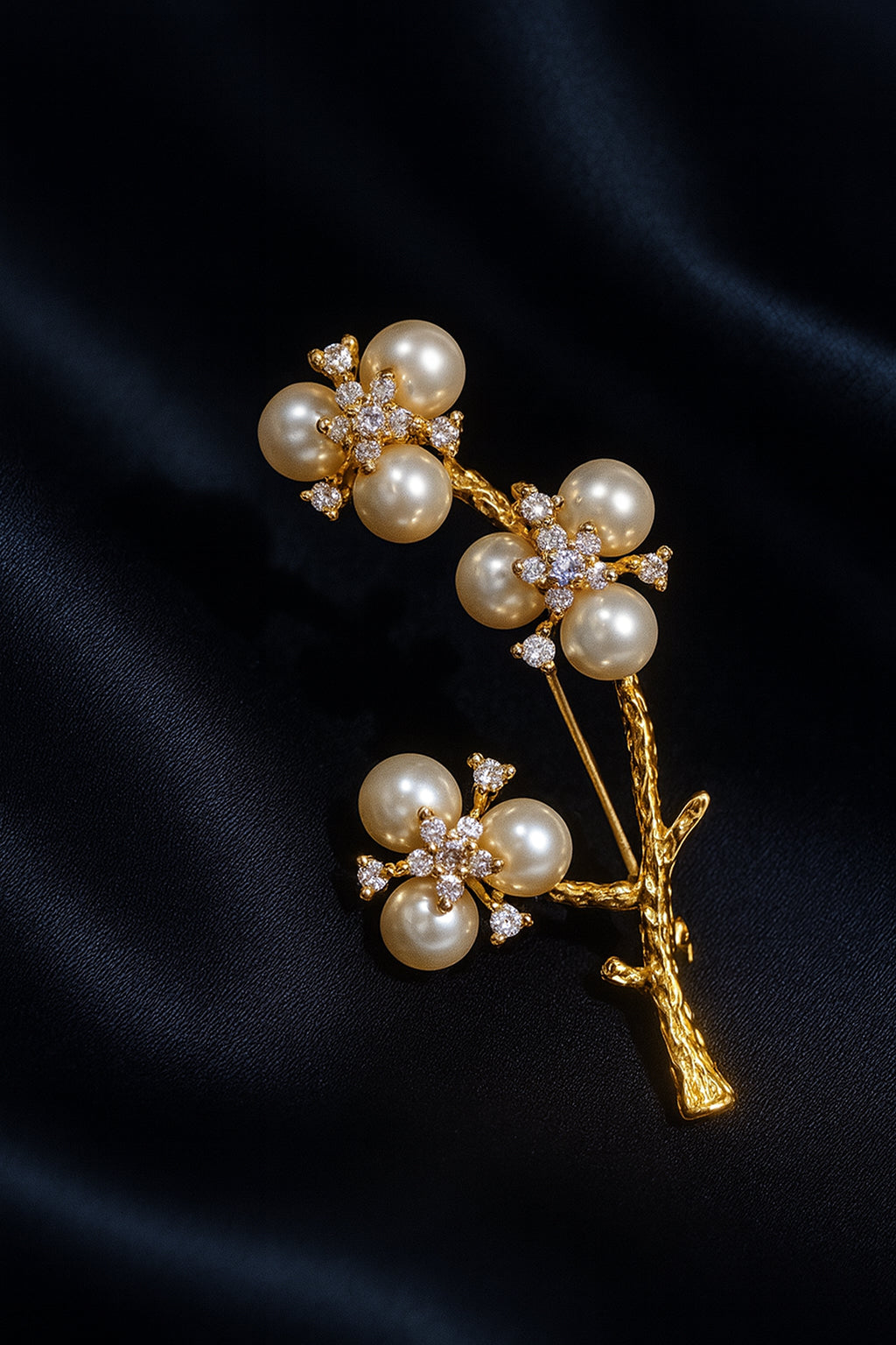 The Eternal Bloom Brooch