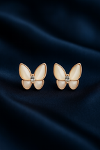 The Florielle Butterfly Studs