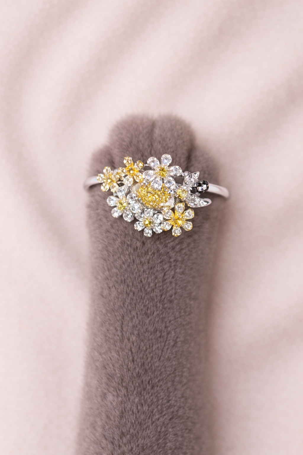 The Soleil Bloom Ring