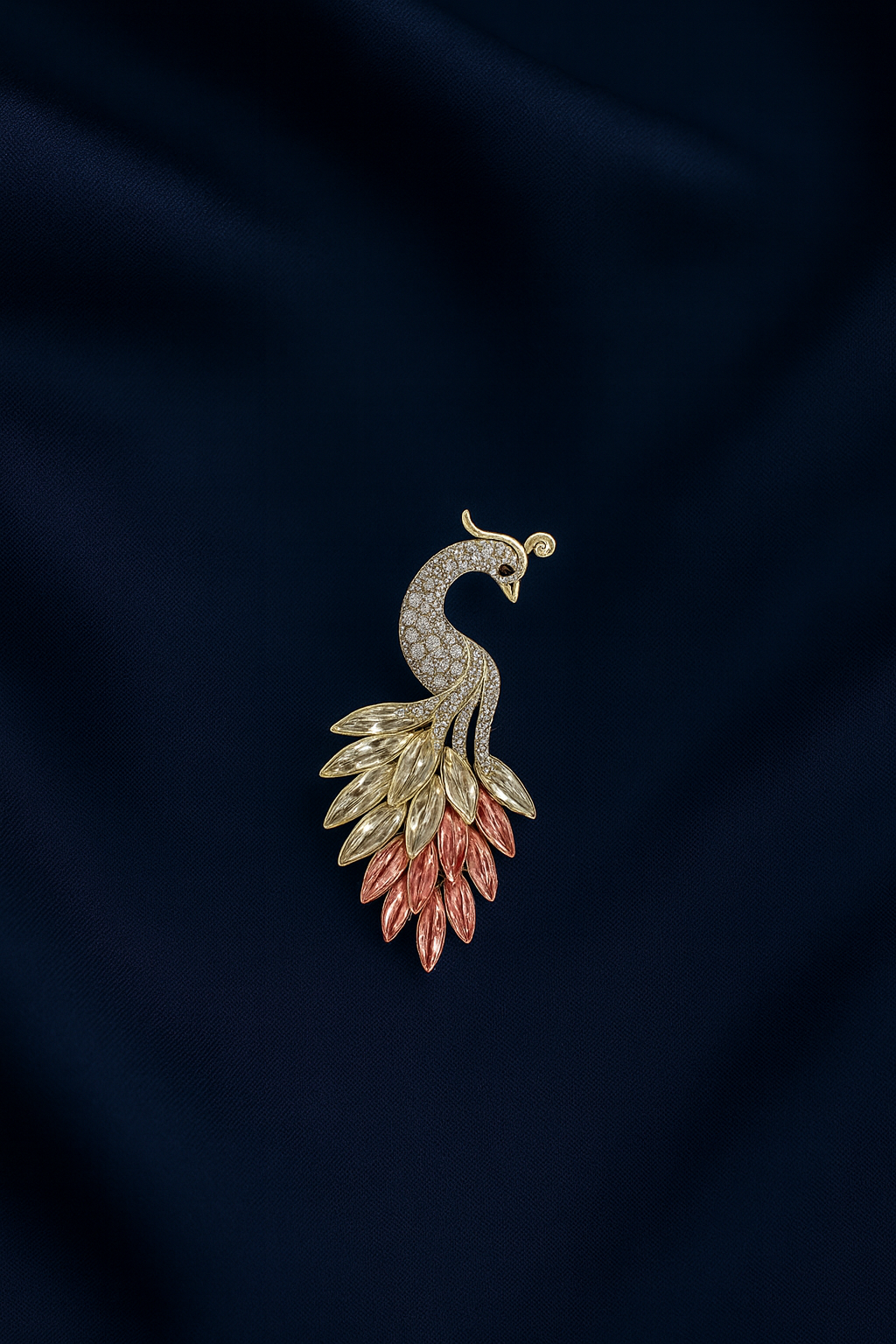 L’Impératrice Plume Brooch