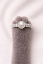 The Perla Classique Ring