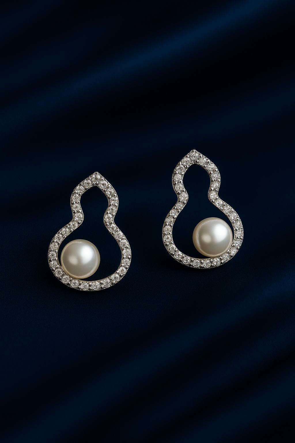 The Elara Pearl Earrings