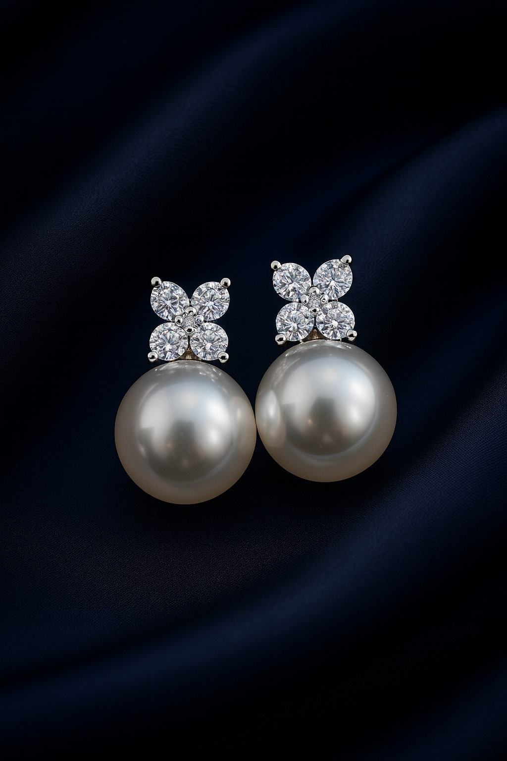 Maison Pearl Drops Earrings