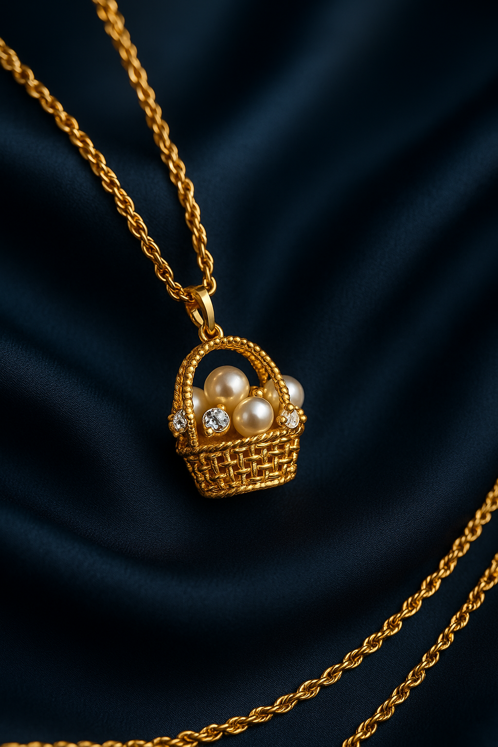 The Treasury Pearl Pendant