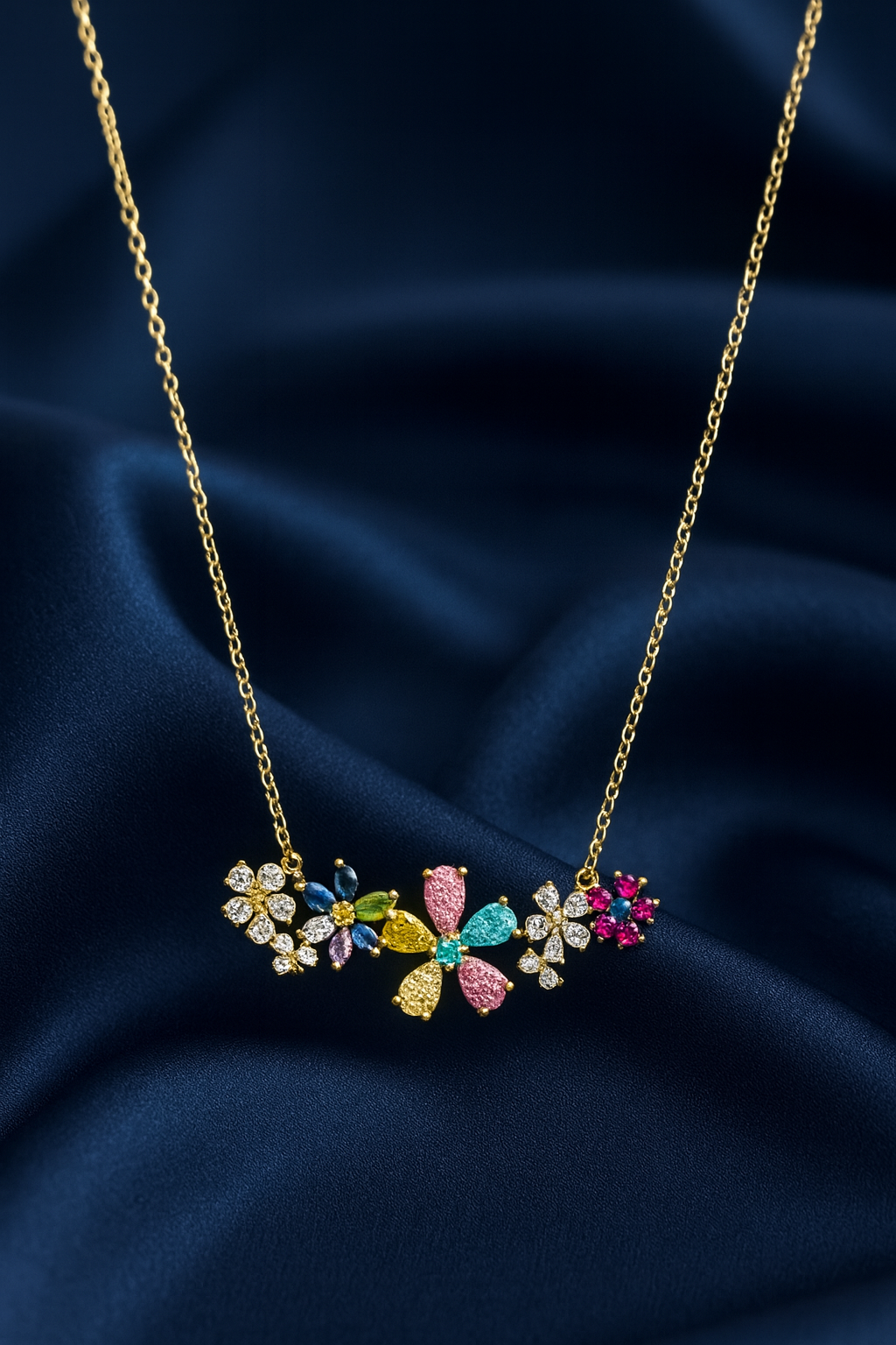 La Fleur de Fortune Necklace