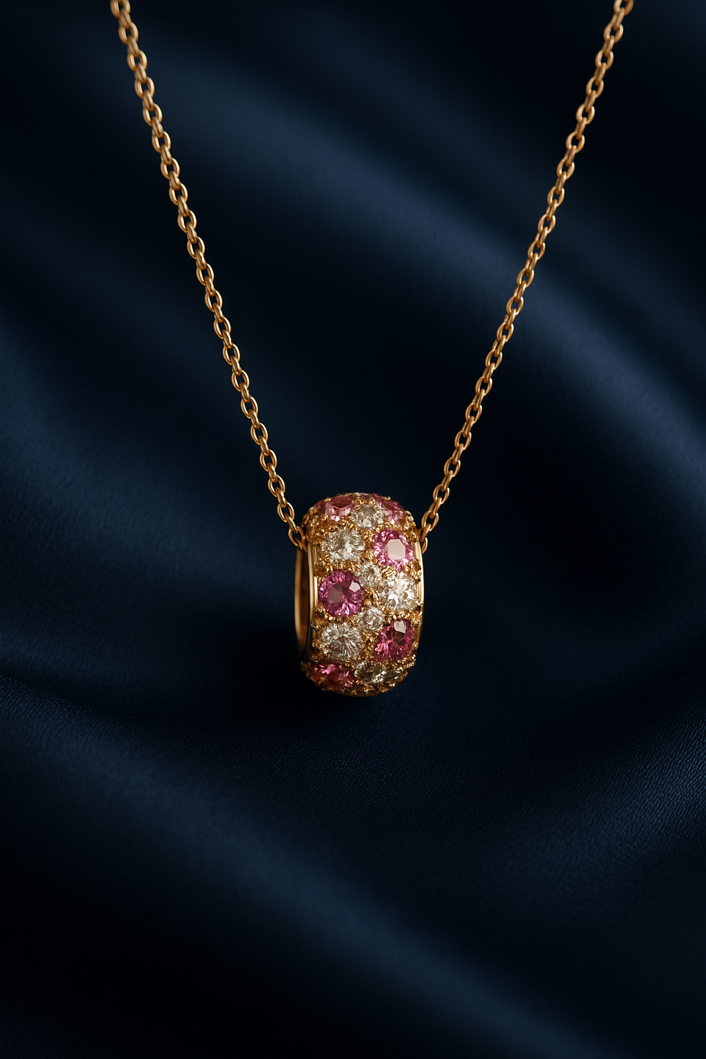 Juliette Pavé Necklace