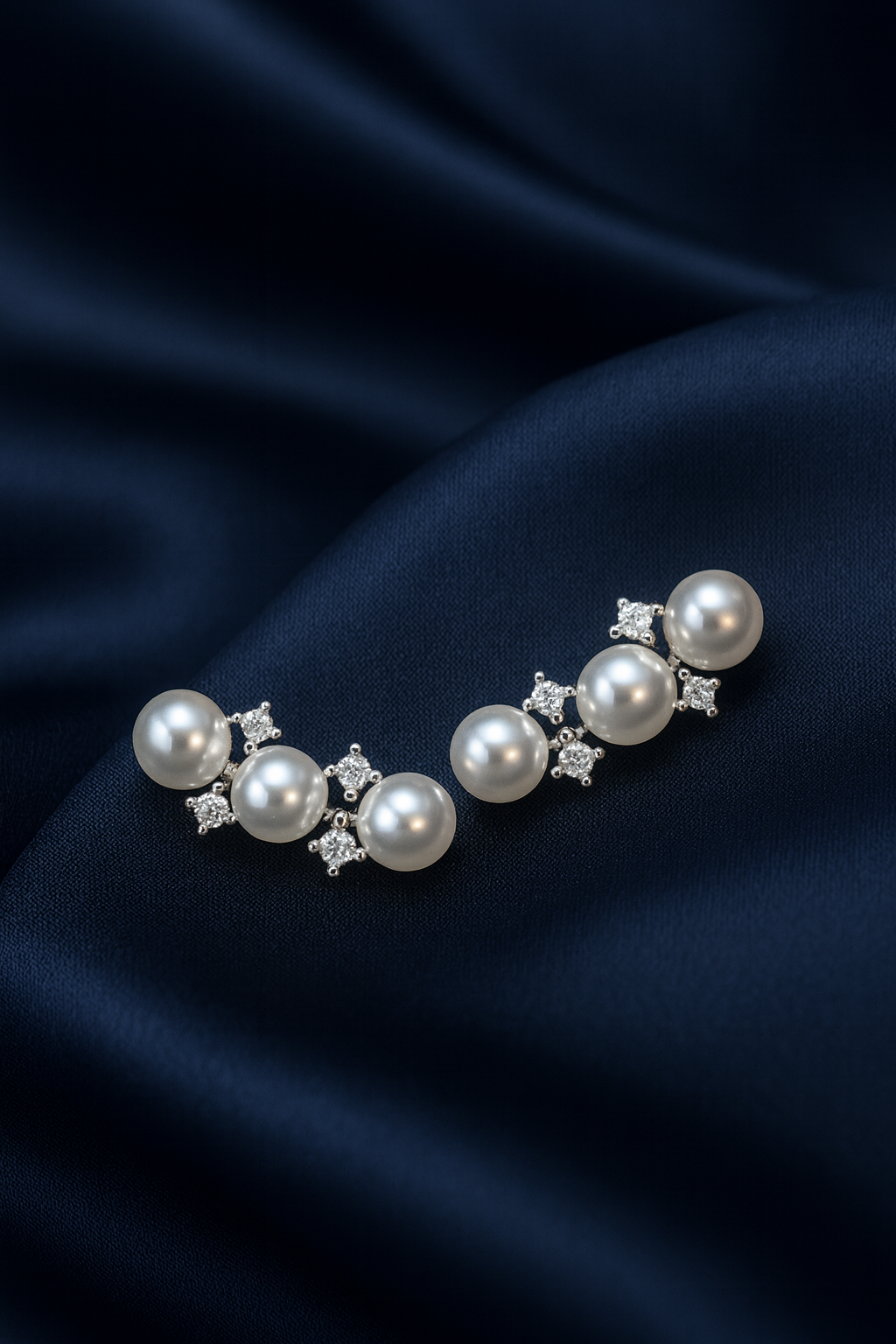 The Claire Pearl Studs