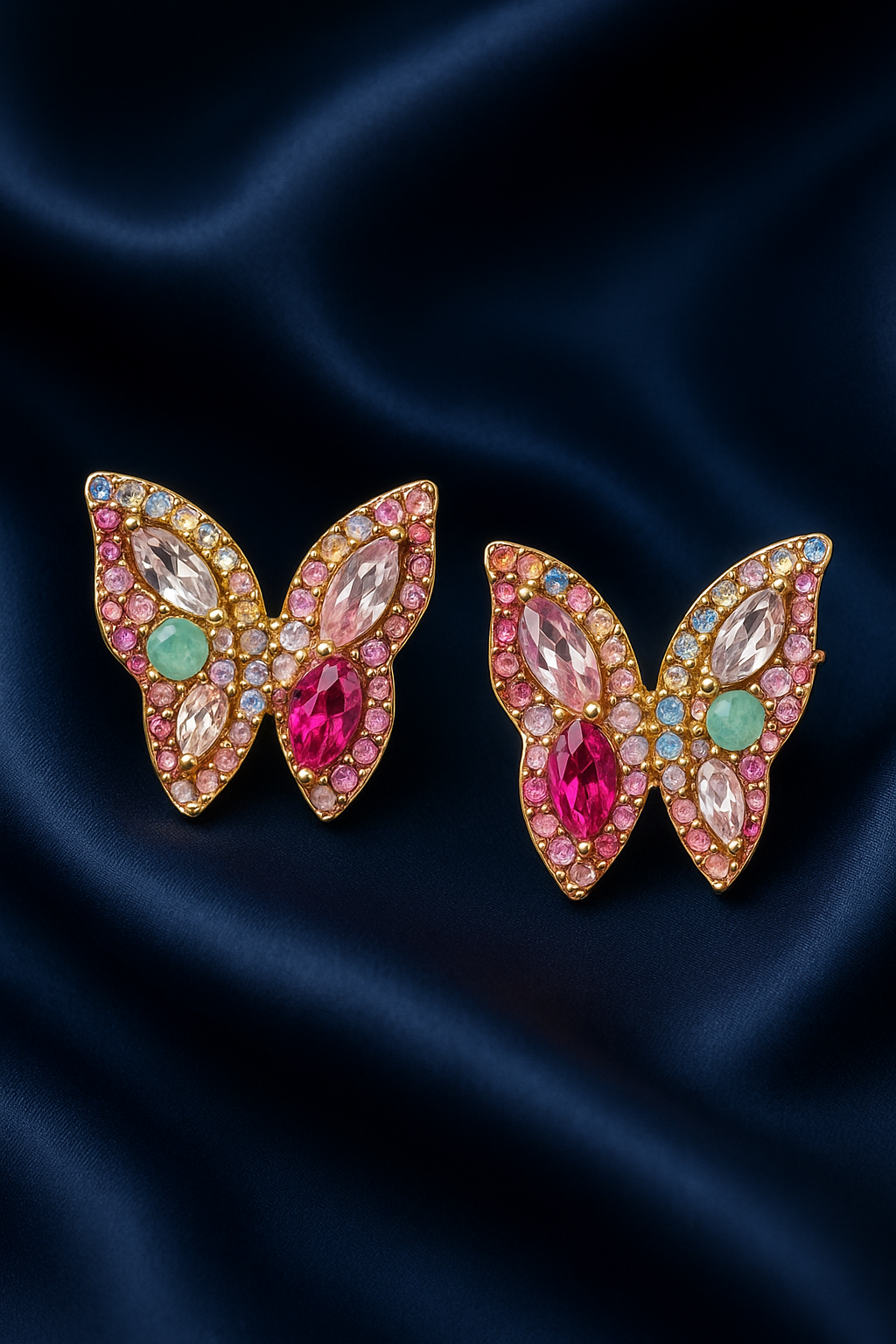 The Manifested Muse Butterfly Studs