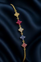 The Sovereign Clover Bracelet