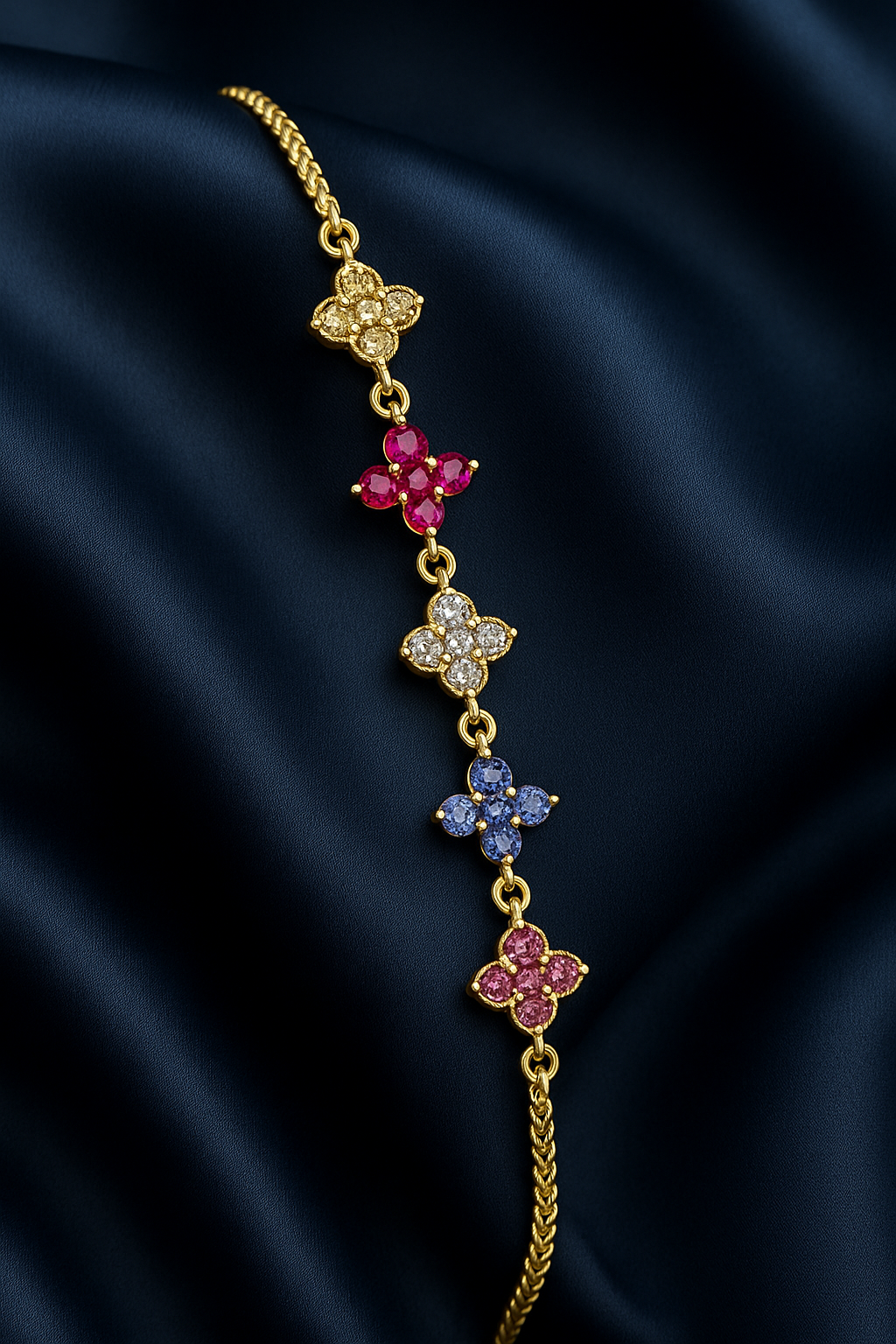 The Sovereign Clover Bracelet