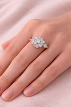 the Fleur Lumière Ring