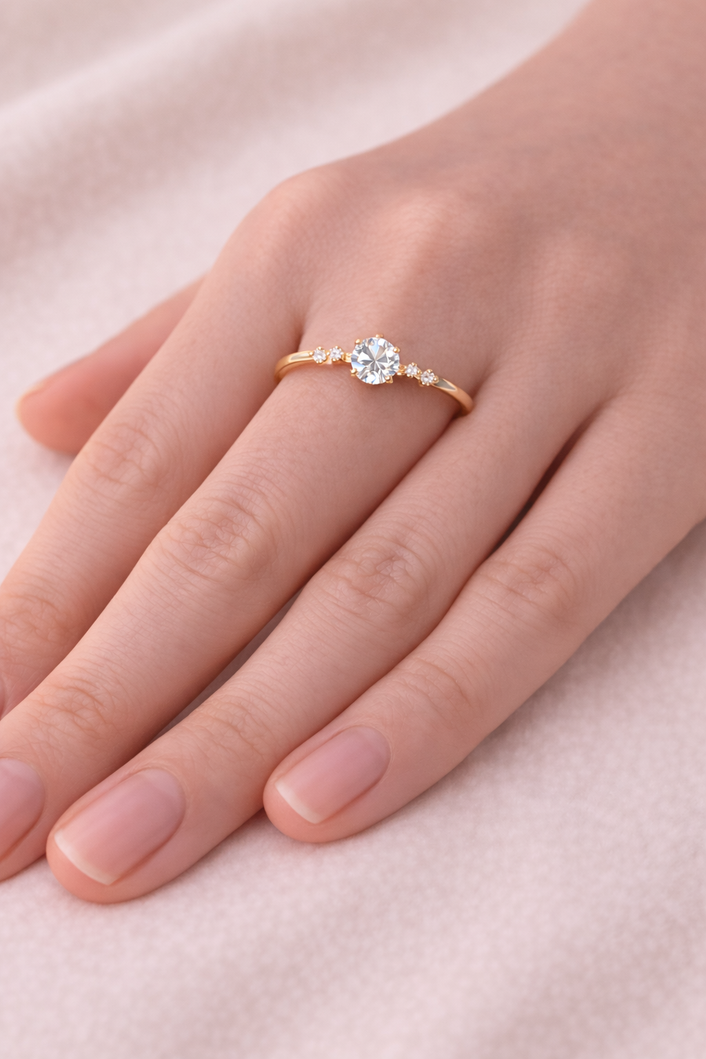 The Gold Everlight Ring