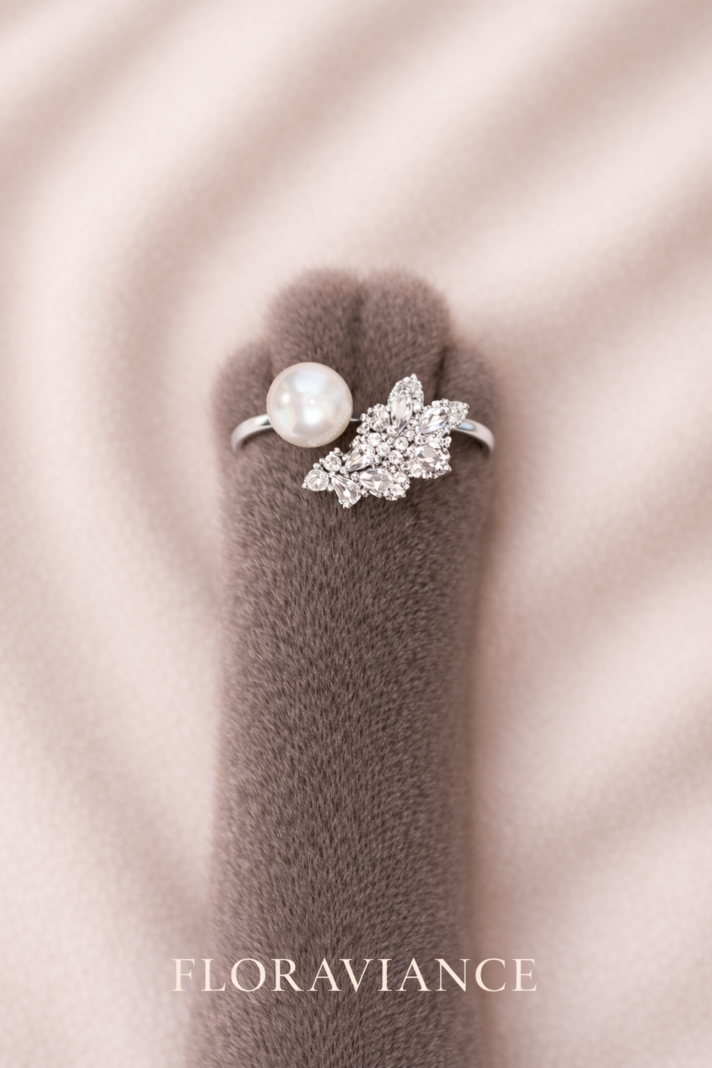 The Pearl Reverie Ring