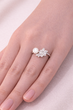 The Pearl Reverie Ring