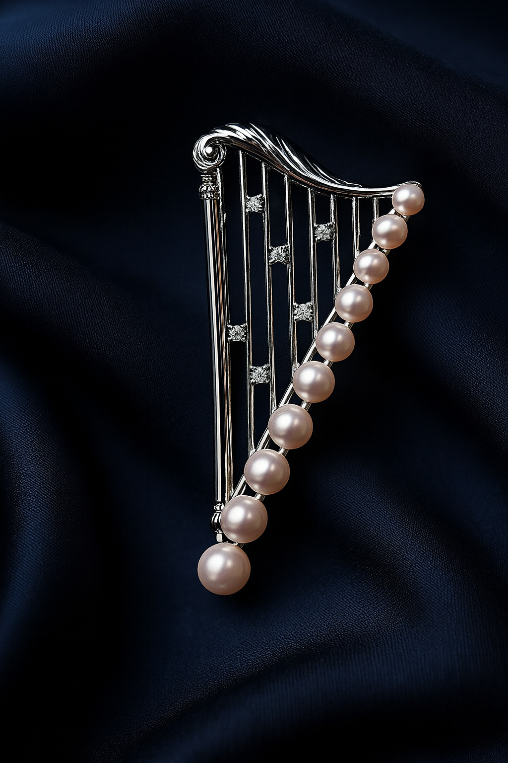 La Harpe de Perles