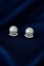The Aurora Pearl Studs