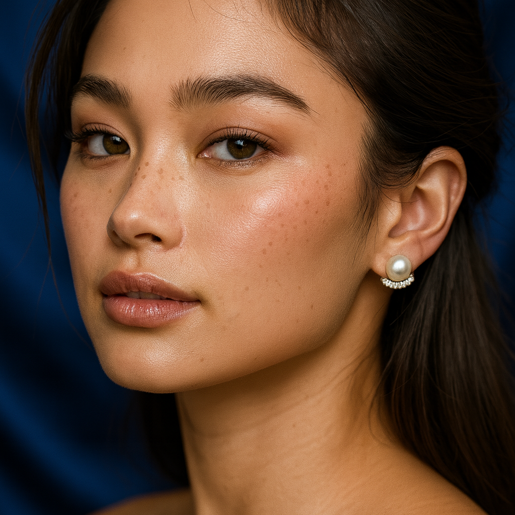 The Aurora Pearl Studs