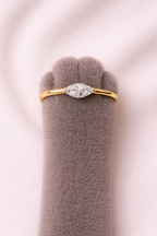 The Serene Marquise Ring