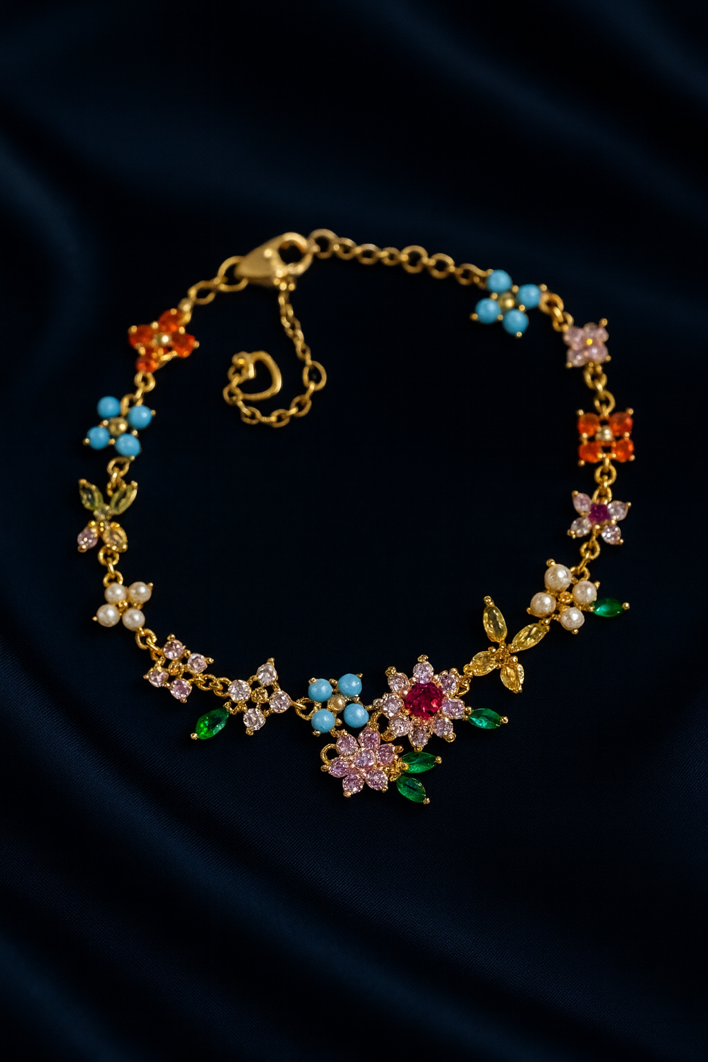 The Enchanted Garden Bracelet