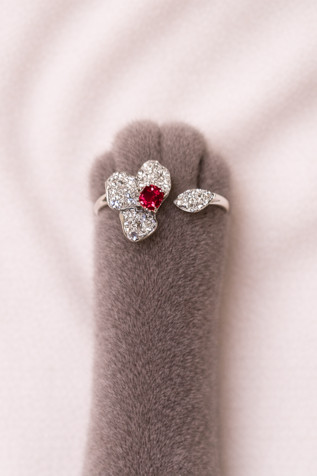 The Scarlet Blossom Ring