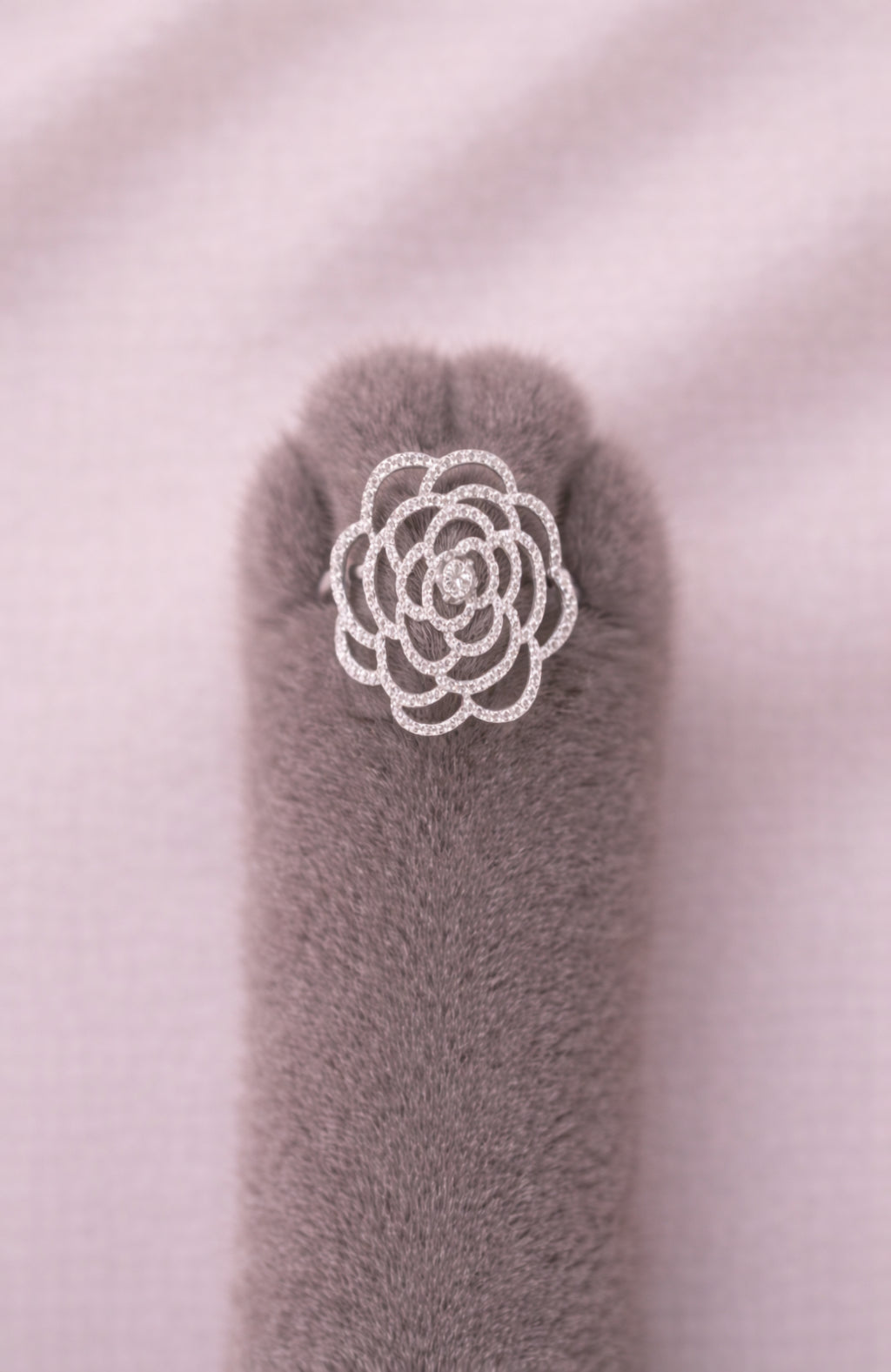 Rose d’Opaline Ring