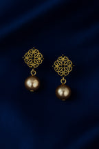 Empress Gold Pearl Drops