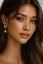 Empress Gold Pearl Drops