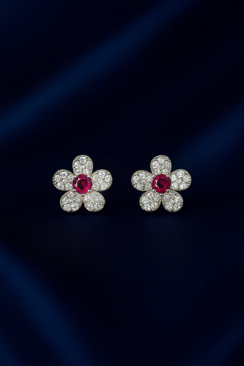 Majesty Flora Studs