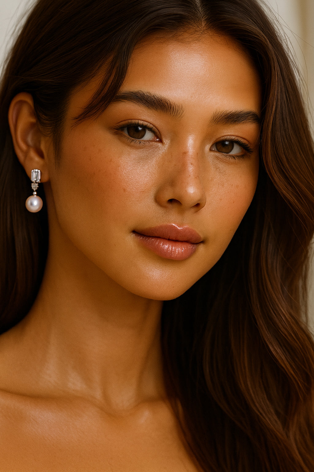 The Ophelia Pearl Drops