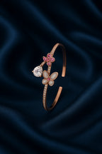 The Rosabella Butterfly Bangle