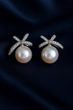 Améliane Pearl Knots Earrings