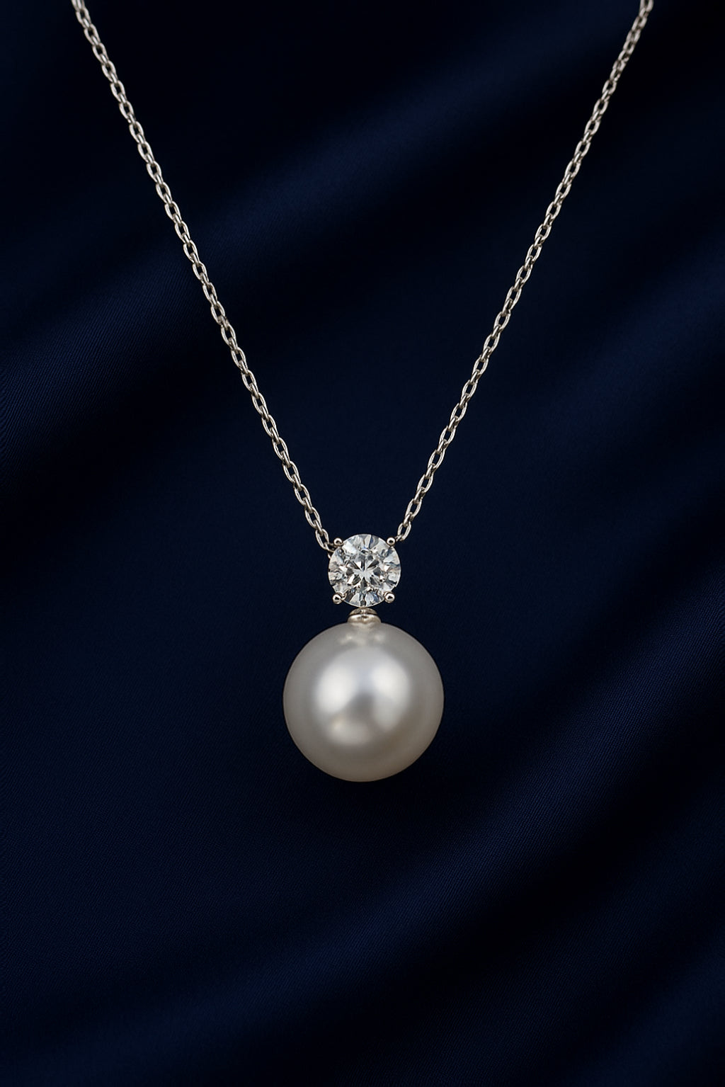 The Heirloom Pearl Pendant