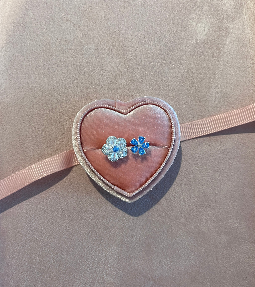 The Azure Blossom Ring