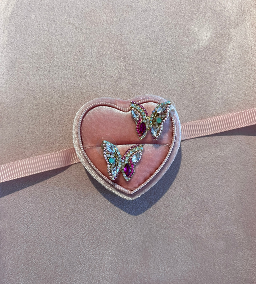 The Manifested Muse Butterfly Studs