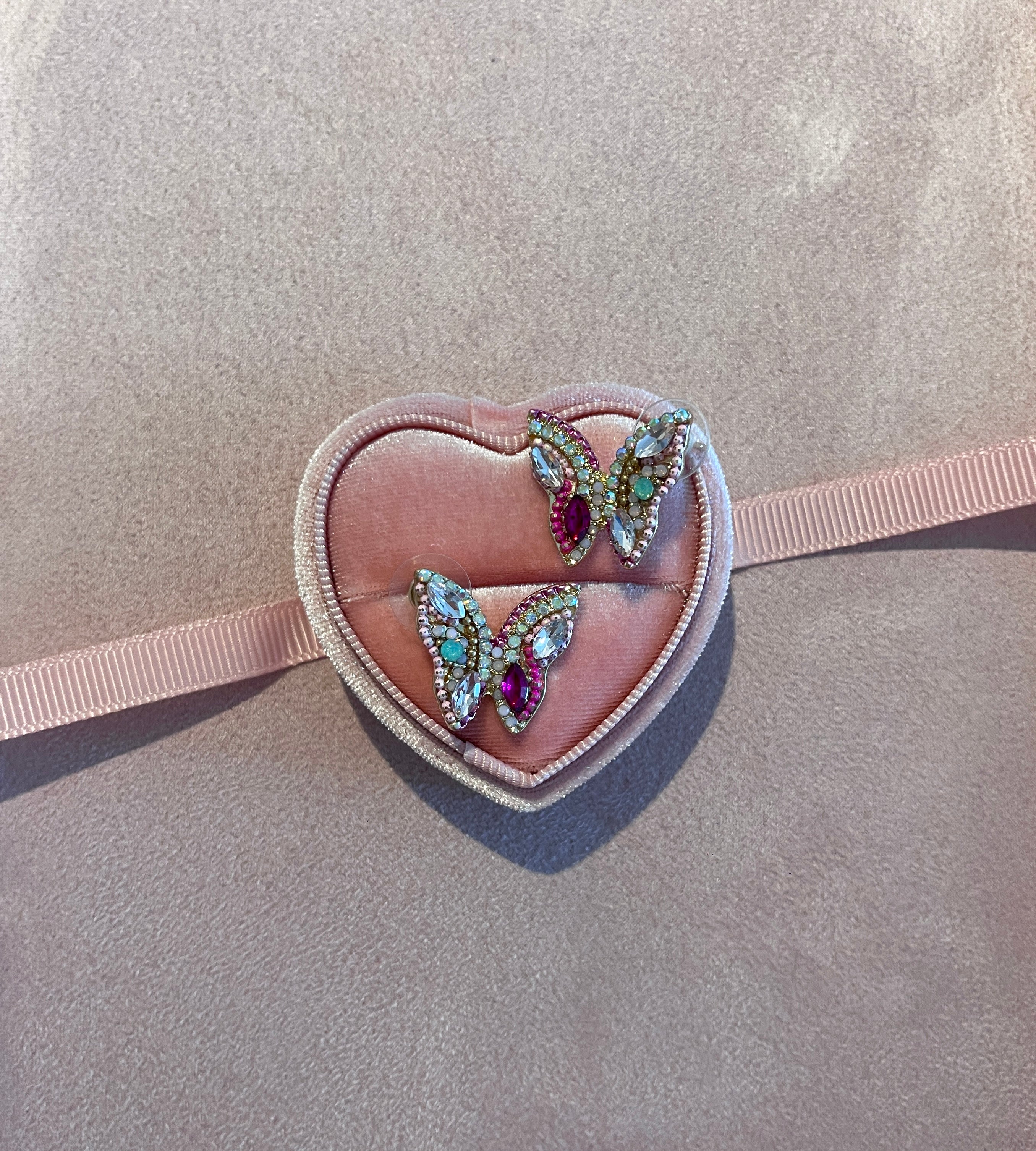 The Manifested Muse Butterfly Studs