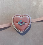 The Scarlet Blossom Ring