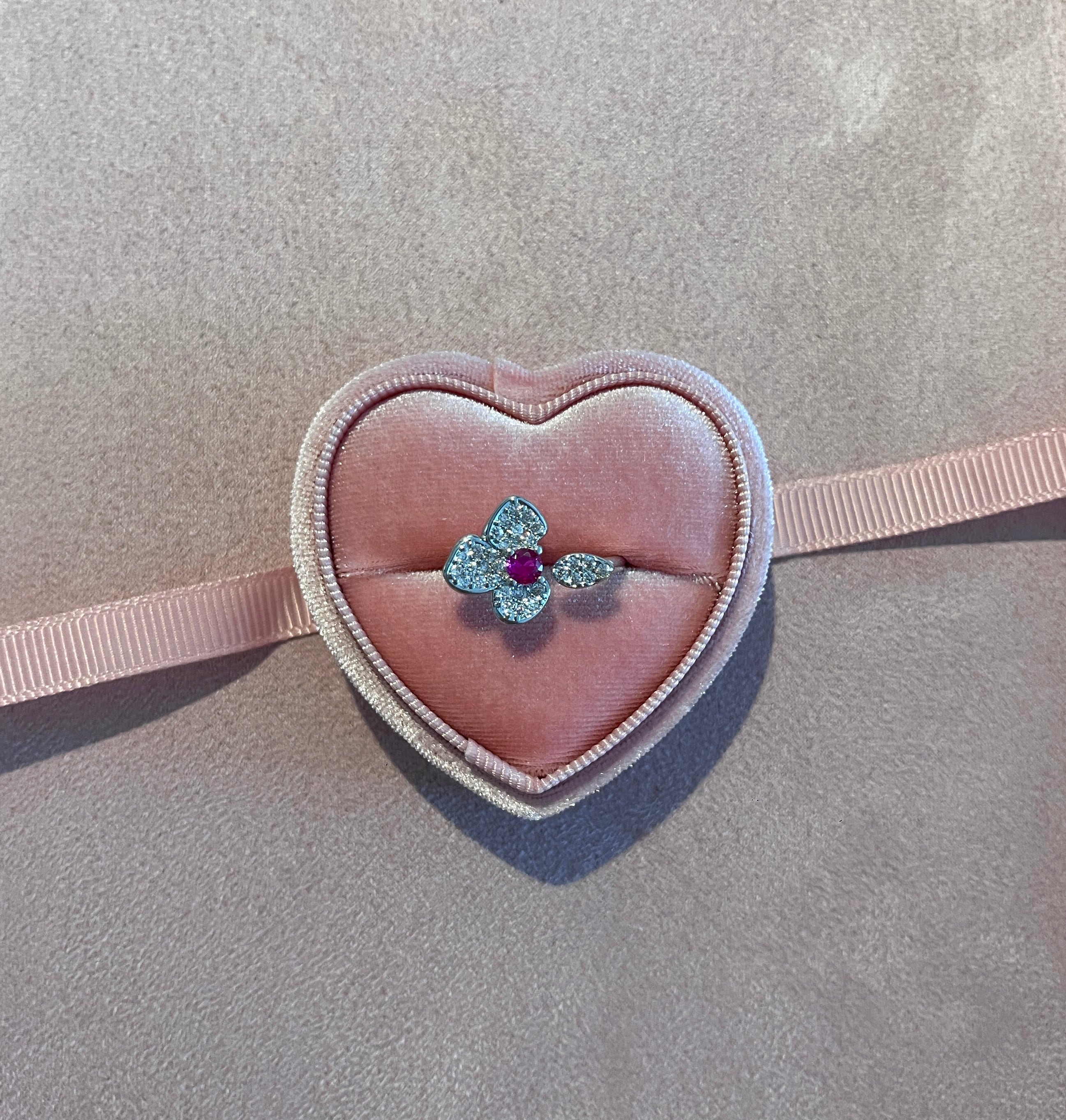 The Scarlet Blossom Ring