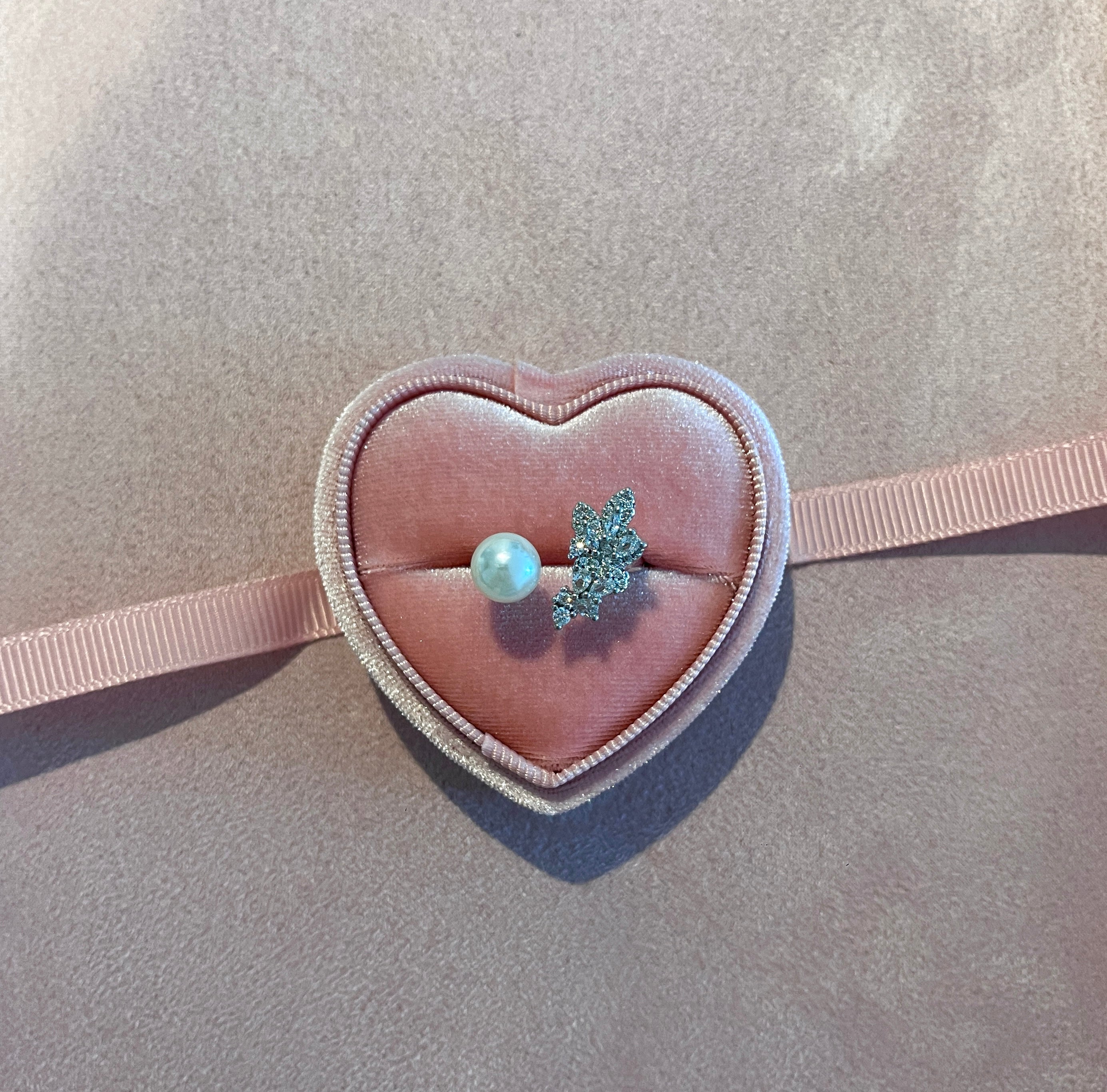 The Pearl Reverie Ring