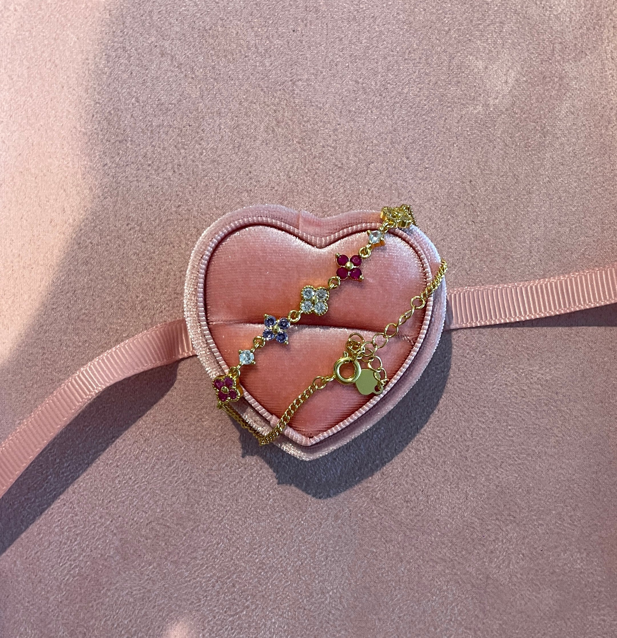 The Sovereign Clover Bracelet