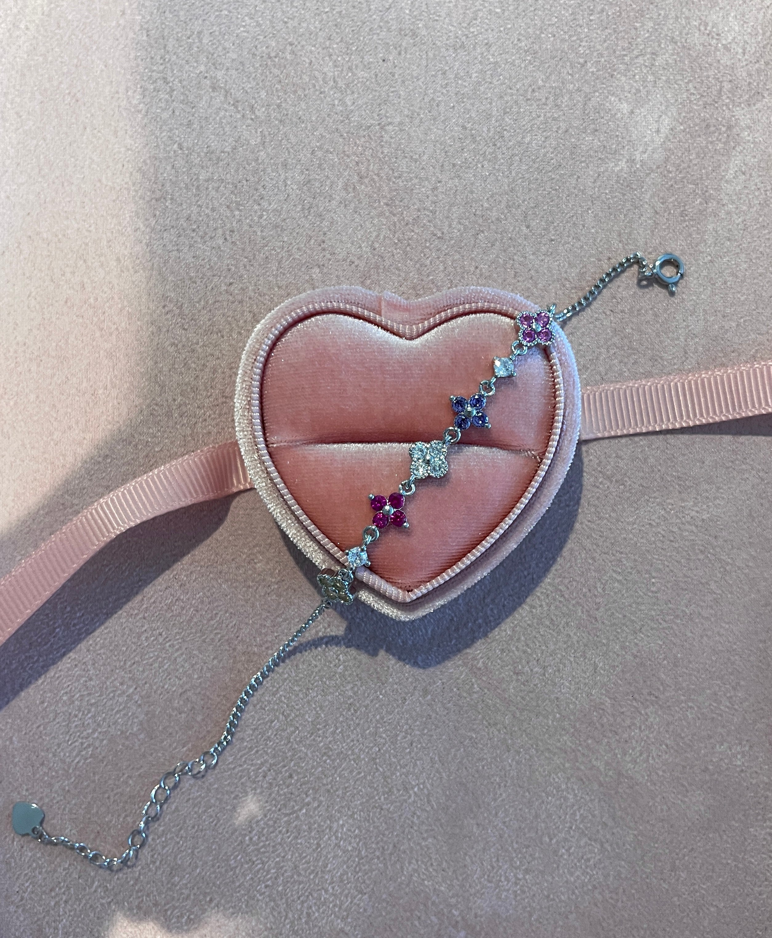 The Sovereign Clover Bracelet