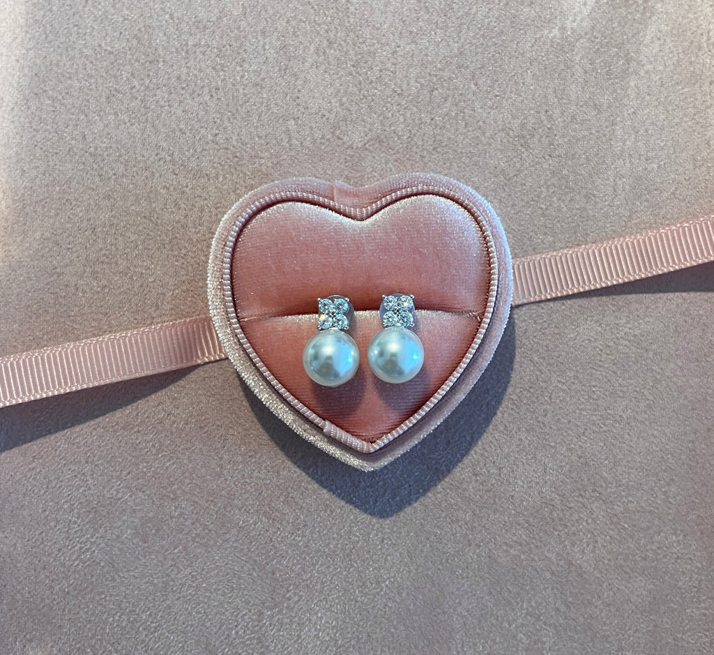 Maison Pearl Drops Earrings