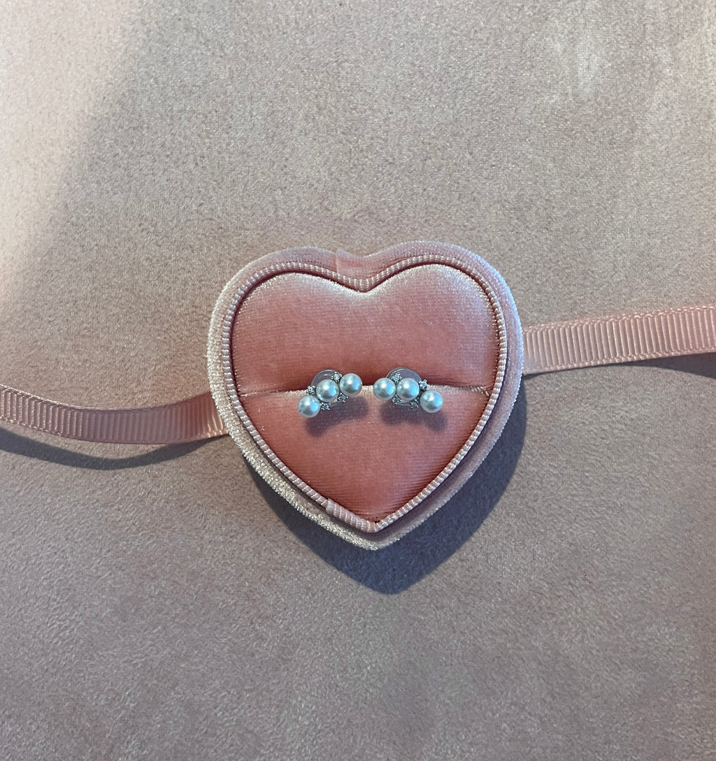 The Claire Pearl Studs