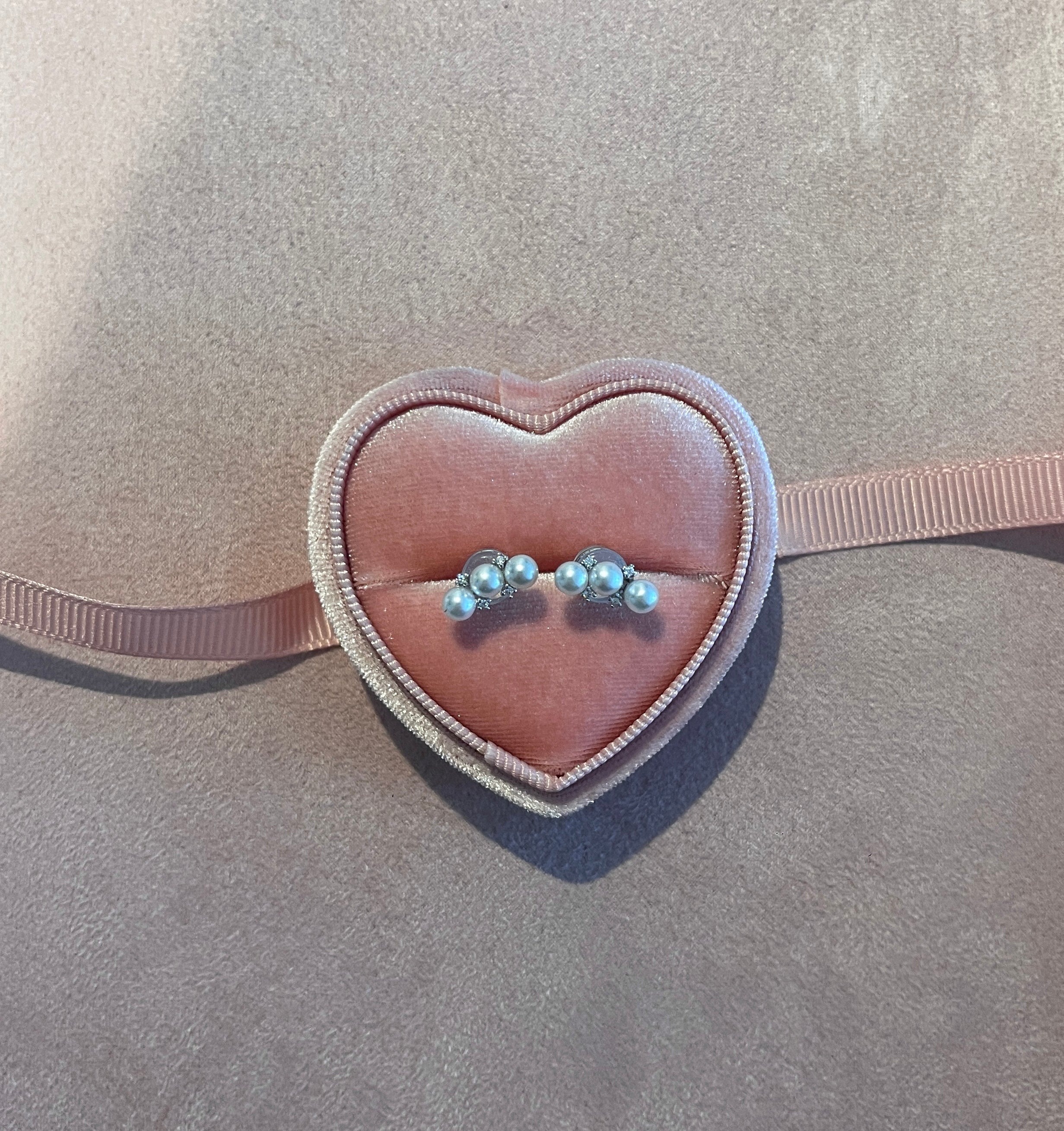 The Claire Pearl Studs