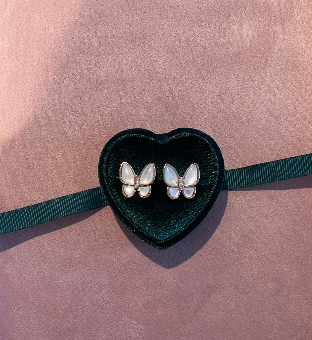 The Florielle Butterfly Studs