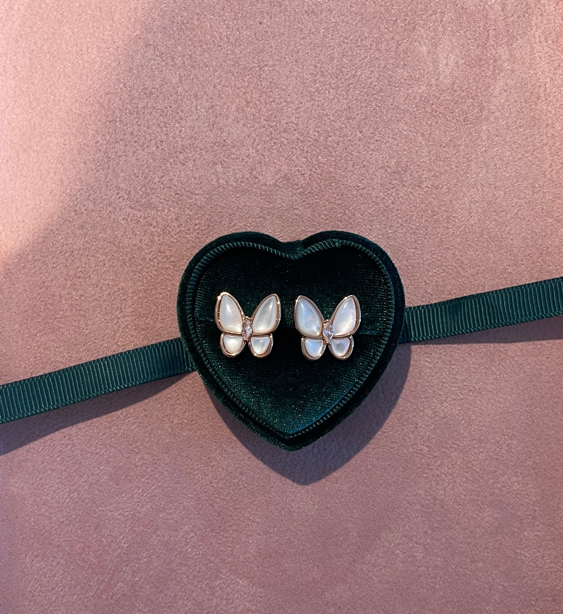 The Florielle Butterfly Studs