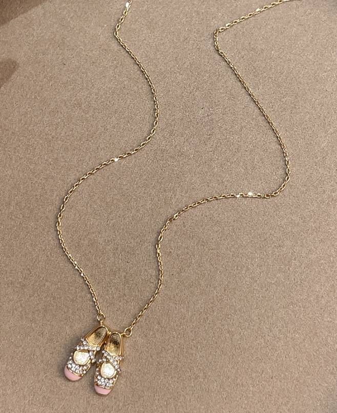 Ballerina Necklace