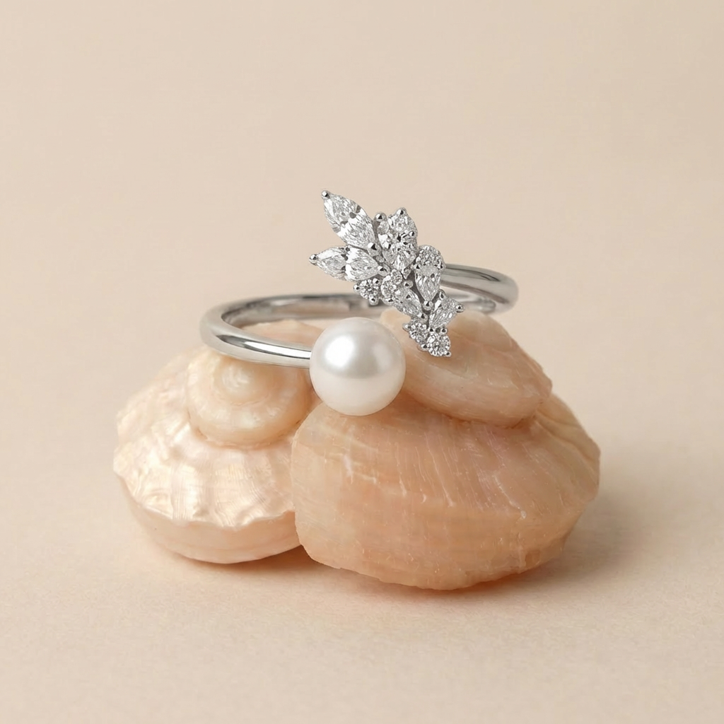 The Pearl Reverie Ring