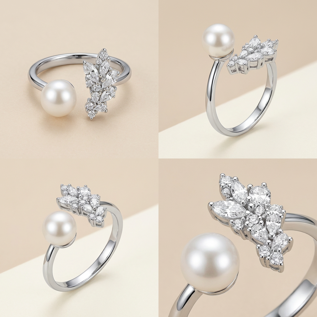The Pearl Reverie Ring